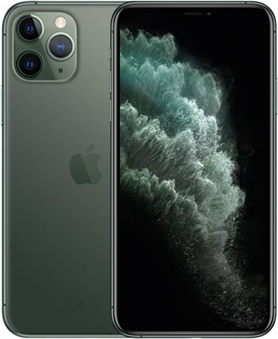 Apple iPhone 11 Pro Max 64GB Midnight Green, Unlocked B - CeX (UK